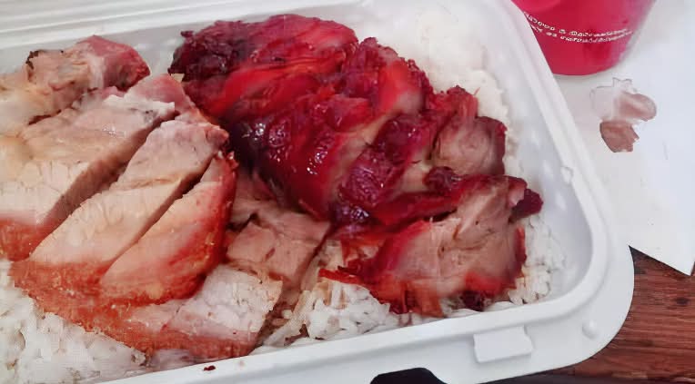 2 Entree on Rice 燒味雙拼飯